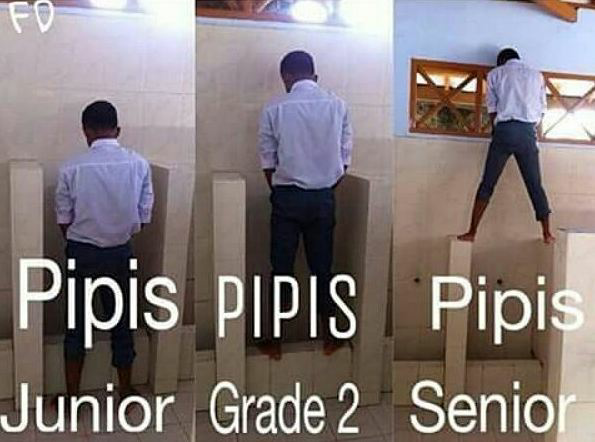 Setiap orang pasti punya tingkatannya masingmasing dalam kehidupan bersosial termasuk ketika kita menginjak sekolahan pasti ada batas yang membedakan senior dan junior guys Kwikku, Setiap orang pasti punya tingkatannya masingmasing dalam kehidupan bersosial termasuk ketika kita menginjak sekolahan pasti ada batas yang membedakan senior dan junior guys