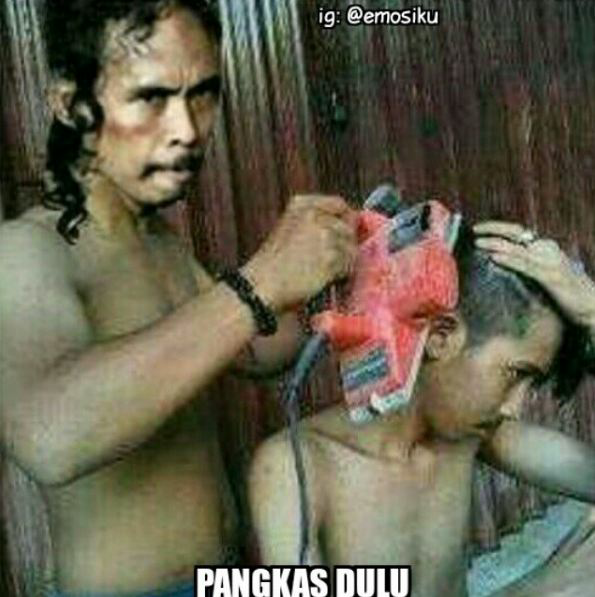 Telah dibuka jasa gunting rambut online Hasil di jamin memuaskan Kwikku, Telah dibuka jasa gunting rambut online Hasil di jamin memuaskan