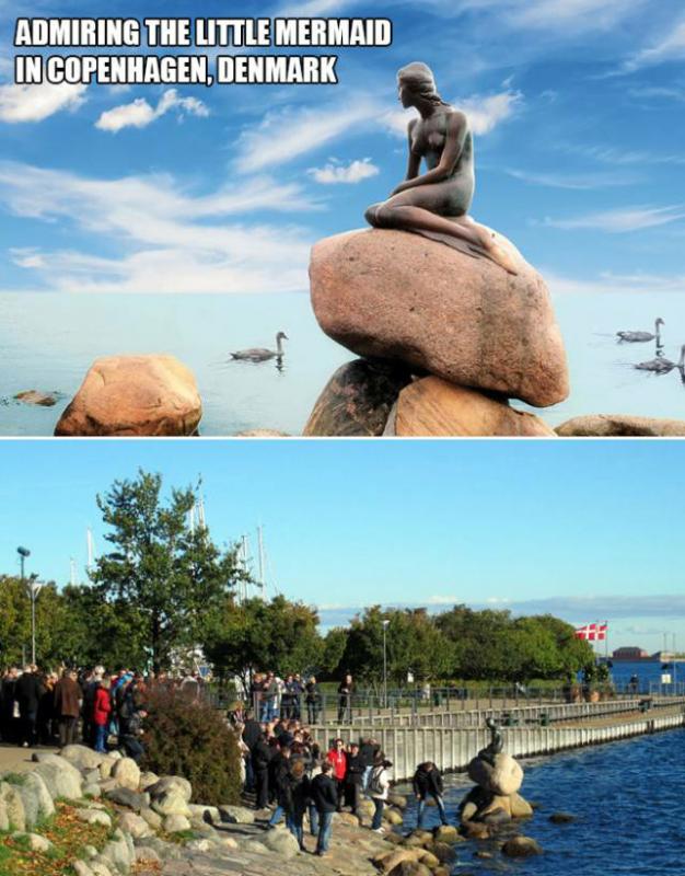 Pengennya sih bisa foto dengan mermaid di Denmark ini tapi kayaknya gak mungkin deh Kecewa kecewa kecewa Kwikku, Pengennya sih bisa foto dengan mermaid di Denmark ini tapi kayaknya gak mungkin deh Kecewa kecewa kecewa