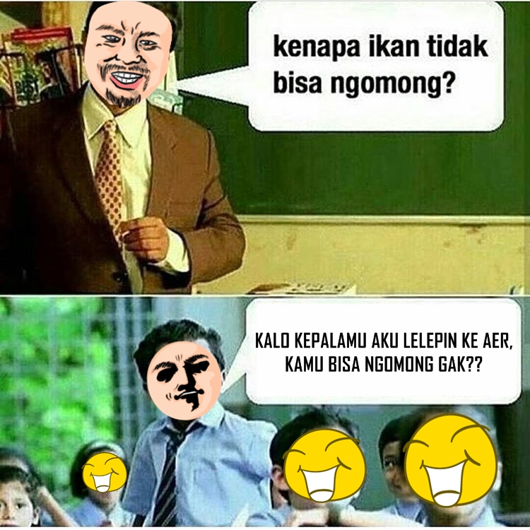 Bayangin aja kalau murid anda menjawab demikian Kwikku, Bayangin aja kalau murid anda menjawab demikian