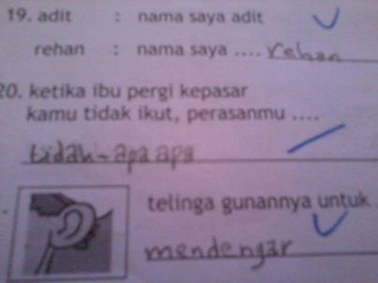 Beset dah ini anak SD kok cerdas bener yah Kwikku, Beset dah ini anak SD kok cerdas bener yah