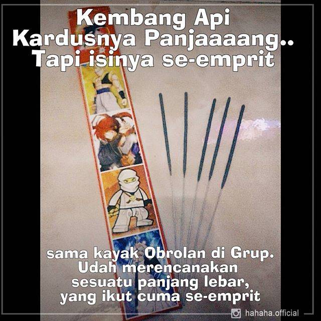 Ciah ini sih namanya strategi pasar biar keliatan menarik dan berisi makanya deh di kasih sampul yang gede Kwikku, Ciah ini sih namanya strategi pasar biar keliatan menarik dan berisi makanya deh di kasih sampul yang gede