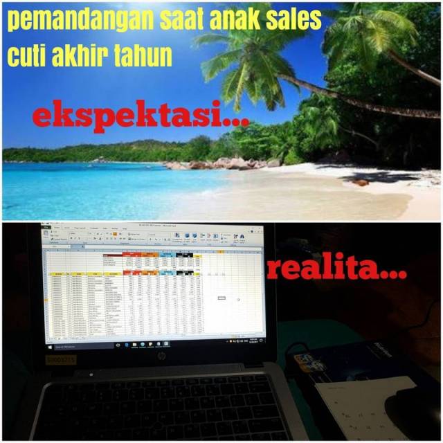 Bukan cuma anak seles sih kayaknya banyak orang dengan profesi yang berbedabeda juga merasakan hal yang sama dengan orang ini Kwikku, Bukan cuma anak seles sih kayaknya banyak orang dengan profesi yang berbedabeda juga merasakan hal yang sama dengan orang ini