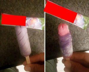 Jangan ngeres ya guys itu hanya ice cream kok hihi Kwikku, Jangan ngeres ya guys itu hanya ice cream kok hihi