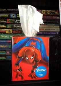 Spiderman terlihat seperti menyemburkan sesuatu dari bokongnya tuh haha Kwikku, Spiderman terlihat seperti menyemburkan sesuatu dari bokongnya tuh haha