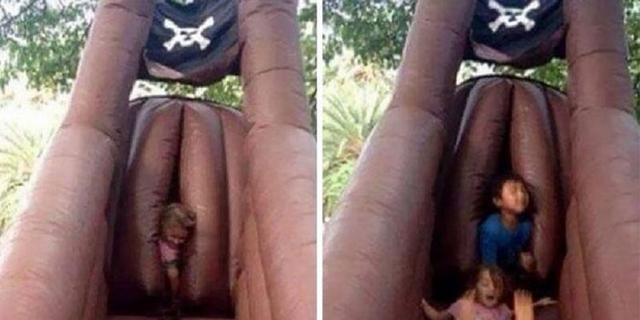 Wahana tempat bermain untuk anakanak ini bentuknya kok gini yah Kwikku, Wahana tempat bermain untuk anakanak ini bentuknya kok gini yah