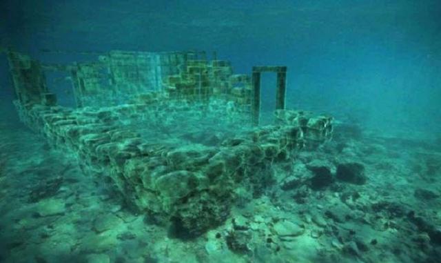 Kota Purba Di Bawah Laut Kwikku, Kota Purba Di Bawah Laut