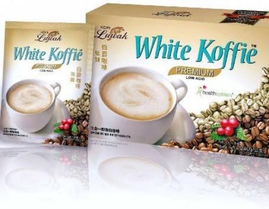 Luwak White koffie Kwikku, Luwak White koffie
