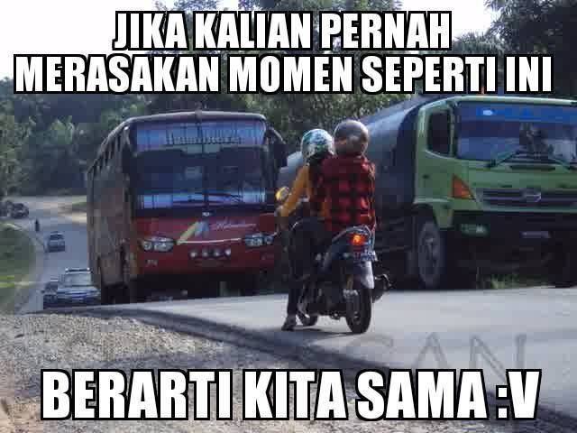 Kalian pernah mengalami hal seperti ini Tetap berhatihati dalam berkendara ya Kwikku, Kalian pernah mengalami hal seperti ini Tetap berhatihati dalam berkendara ya