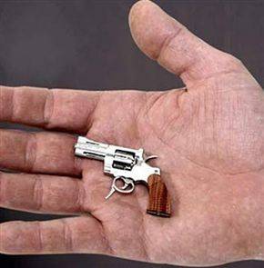 Ciptaan Terkecil Pistol Terkecil Di Pasaran Kwikku, Ciptaan Terkecil Pistol Terkecil Di Pasaran