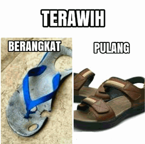 Pengetahuan paling mendasar agar kejadian ini tidak menimpa anda atau kerabat dekat anda hindarilah pemakaian sendal di sebelah kanan saat bepergian di lingkungan rumah ibadah Kwikku, Pengetahuan paling mendasar agar kejadian ini tidak menimpa anda atau kerabat dekat anda hindarilah pemakaian sendal di sebelah kanan saat bepergian di lingkungan rumah ibadah