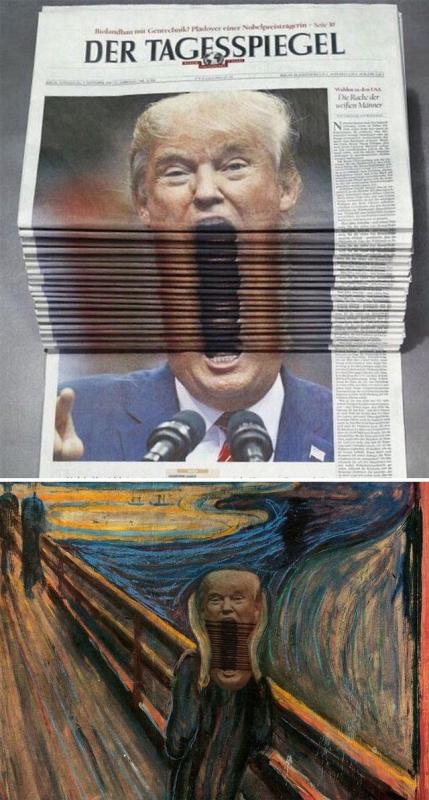 Donal Trumph Kwikku, Donal Trumph