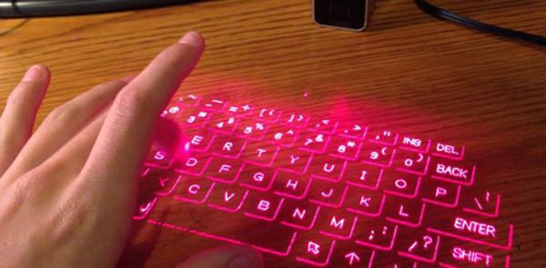 Keyboard Laser Kwikku, Keyboard Laser
