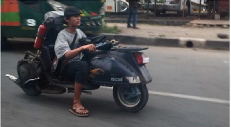 Motor Maju Mundur Kwikku, Motor Maju Mundur