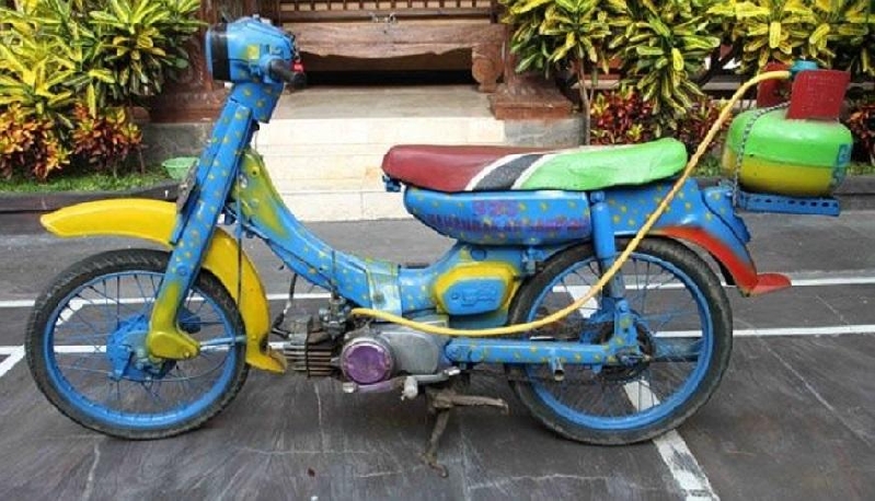 Motor LPG Kwikku, Motor LPG