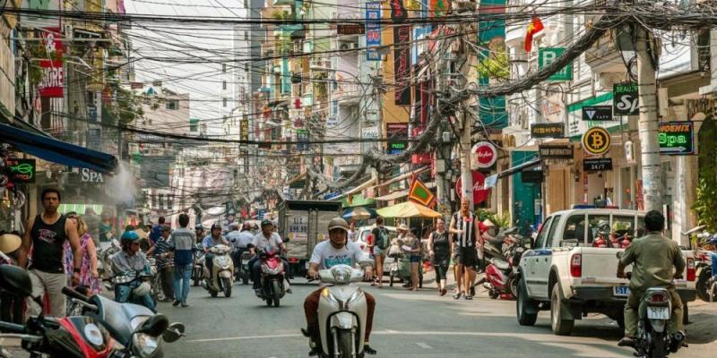 Kota Ho Chi Minh Vietnam Kwikku, Kota Ho Chi Minh Vietnam