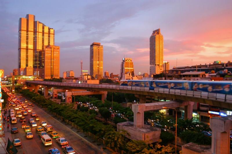 Kota Bangkok Thailand Kwikku, Kota Bangkok Thailand