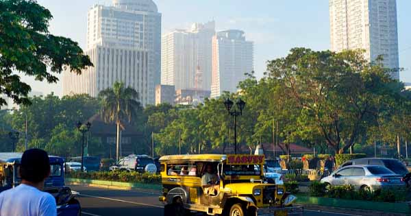 Kota Manila Filipina Kwikku, Kota Manila Filipina