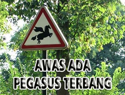 Kirain hanya di film barbie saja ada pegasus Ternyata di dunia nyata juga ada sampaisampai ada peringatannya gini hahaha Kwikku, Kirain hanya di film barbie saja ada pegasus Ternyata di dunia nyata juga ada sampaisampai ada peringatannya gini hahaha