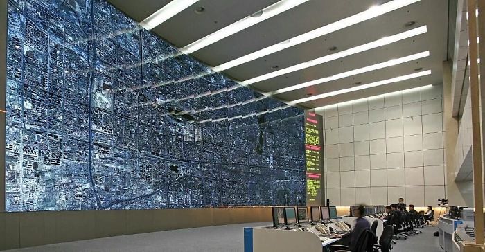 Beginilah potret ruang kendali lalu lintas di Beijing Kwikku, Beginilah potret ruang kendali lalu lintas di Beijing