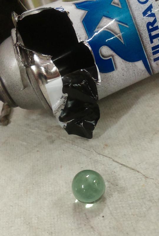 Inilah kelereng yang ada di dalam botol pilox Kwikku, Inilah kelereng yang ada di dalam botol pilox