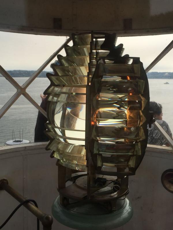 Lampu yang sering digunakan di mercusuar Kwikku, Lampu yang sering digunakan di mercusuar