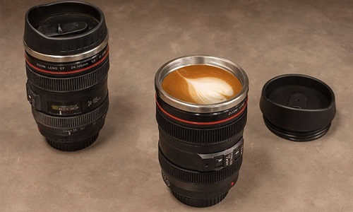 Kameramen gak mau ketinggalan nih kalau tau ada mug yang desainnya seperti kamera ini Kwikku, Kameramen gak mau ketinggalan nih kalau tau ada mug yang desainnya seperti kamera ini