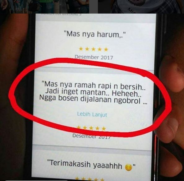 Driver online yang satu ini kayaknya keren banget yah Rapih bersih dan harum Buktinya ada juga cewek yang kecantol Kwikku, Driver online yang satu ini kayaknya keren banget yah Rapih bersih dan harum Buktinya ada juga cewek yang kecantol
