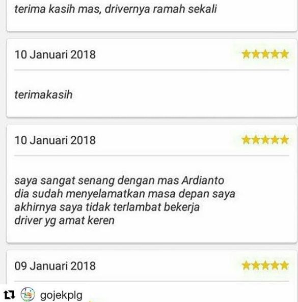 Buset dah Driver ojek online yang satu ini pernah menyelamatkan hidup seseorang tuh Jadi gak kebayang gimana ngebutnya pas waktu nganterin tuh penumpang Kwikku, Buset dah Driver ojek online yang satu ini pernah menyelamatkan hidup seseorang tuh Jadi gak kebayang gimana ngebutnya pas waktu nganterin tuh penumpang