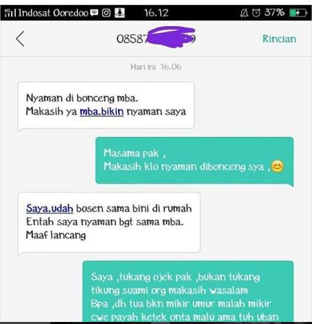 Ngakak nih Ni omom cobacoba rayu driver cantik dan di beri balasan yang amat pedas dan menyakitkan Kwikku, Ngakak nih Ni omom cobacoba rayu driver cantik dan di beri balasan yang amat pedas dan menyakitkan