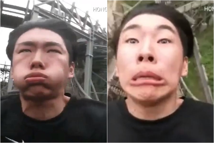 Eits Dilarang munta di atas Roller Coaster ini Kwikku, Eits Dilarang munta di atas Roller Coaster ini
