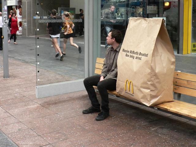 Gimana nih perasaan kalian setelah belanja seukuran gini di McDonald Kwikku, Gimana nih perasaan kalian setelah belanja seukuran gini di McDonald
