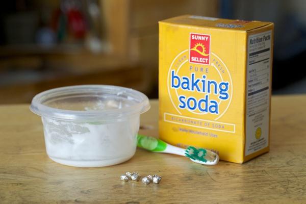 Menggunakan Baking Soda Kwikku, Menggunakan Baking Soda