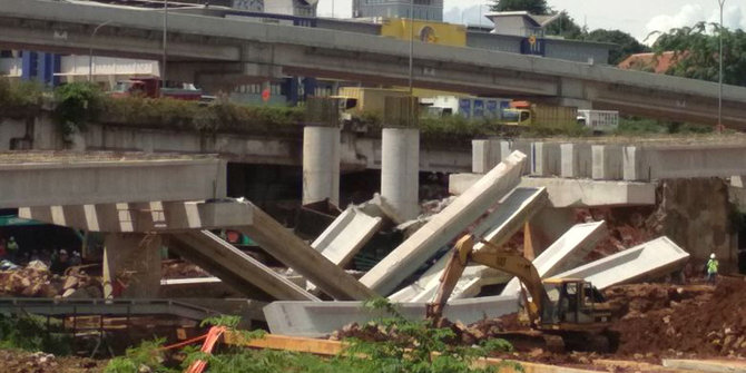 Tol Antasari Depok Kwikku, Tol Antasari Depok