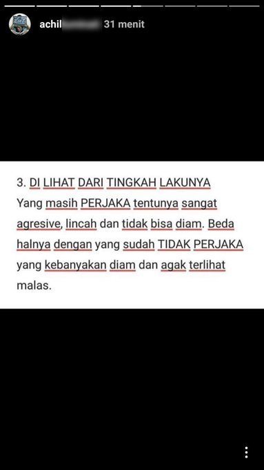 Ternyata kita bukan hanya bisa melihat dari fisiknya saja melainkan juga bisa mengamatinya langsung dari tingkah laku Kwikku, Ternyata kita bukan hanya bisa melihat dari fisiknya saja melainkan juga bisa mengamatinya langsung dari tingkah laku