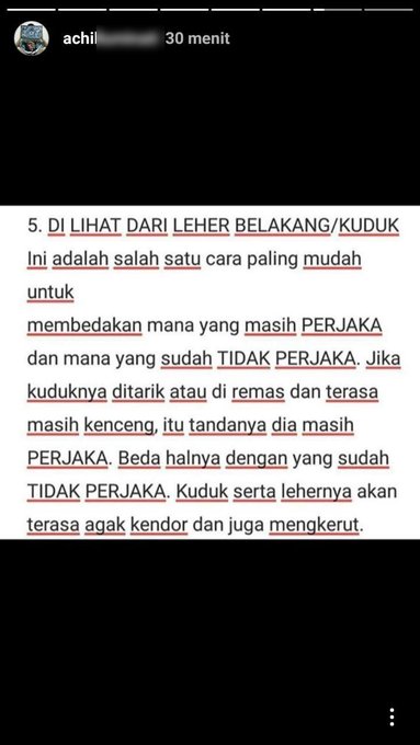 Leher juga adalah bagian yang menentukan karena organ ini sangat terpengaruh fisiknya dengan tandatanda keperjakaan tersebut Kwikku, Leher juga adalah bagian yang menentukan karena organ ini sangat terpengaruh fisiknya dengan tandatanda keperjakaan tersebut