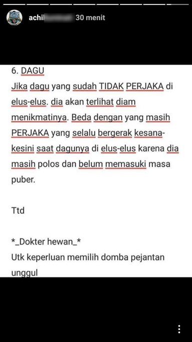 Ciri yang terakhir jatuh pada tubuh bagian dagu ternyata bagian tubuh ini sangat sensitif jika membahas tentang keperjakaan Kwikku, Ciri yang terakhir jatuh pada tubuh bagian dagu ternyata bagian tubuh ini sangat sensitif jika membahas tentang keperjakaan