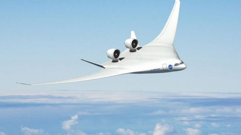 Blended Wing Body Airlifter Kwikku, Blended Wing Body Airlifter