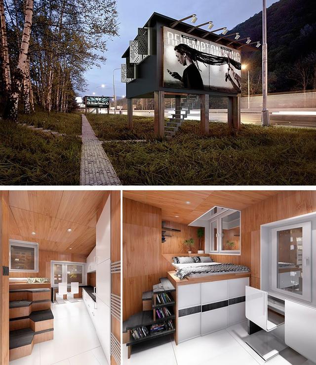 Rumah Billboard Slovakia Kwikku, Rumah Billboard Slovakia