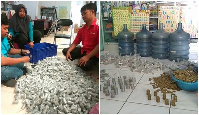 Koin sejumlah juta Kwikku, Koin sejumlah juta