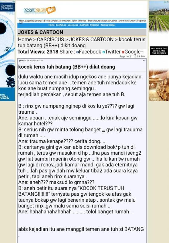 Ada ada saja kelakuan anak kost jaman sekarang untuk kalian yang masih sering lakuin yang ginian sebaiknya segera tobat nanti bisa kualat Kwikku, Ada ada saja kelakuan anak kost jaman sekarang untuk kalian yang masih sering lakuin yang ginian sebaiknya segera tobat nanti bisa kualat