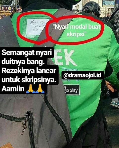 Demi perjuangan skripsi si driver yang satu ini juga sampaisampai umbar status nih Gimana kalo dosennya tau coba Pasti di lulusin deh wakakakak Kwikku, Demi perjuangan skripsi si driver yang satu ini juga sampaisampai umbar status nih Gimana kalo dosennya tau coba Pasti di lulusin deh wakakakak