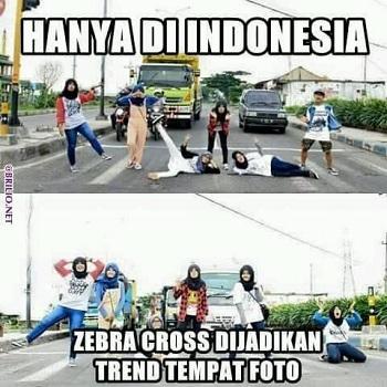 Saling narsis di jalan raya adalah tren di Indonesia Kwikku, Saling narsis di jalan raya adalah tren di Indonesia