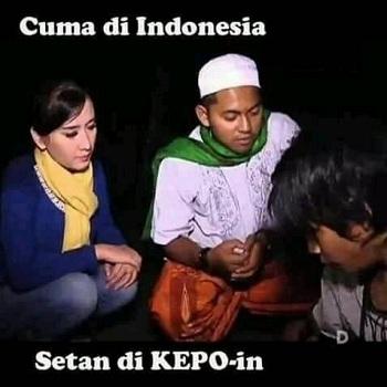 Apes banget tuh setan Udah di kepoin di rekam dan masuk Utub lagi wakakakak Kwikku, Apes banget tuh setan Udah di kepoin di rekam dan masuk Utub lagi wakakakak
