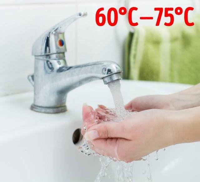 Cuci tangan kalian menggunakan air panas Kwikku, Cuci tangan kalian menggunakan air panas
