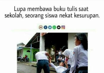 Kalo anak sekolah gini semua gimana ya Kwikku, Kalo anak sekolah gini semua gimana ya
