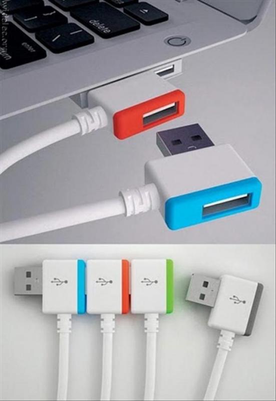 Gak perlu takut lagi untuk kehabisan colokan USB sekarang Kwikku, Gak perlu takut lagi untuk kehabisan colokan USB sekarang