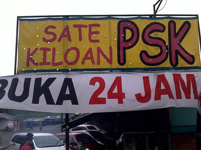 Mulai sekarang PSK udah ada satenya Kwikku, Mulai sekarang PSK udah ada satenya