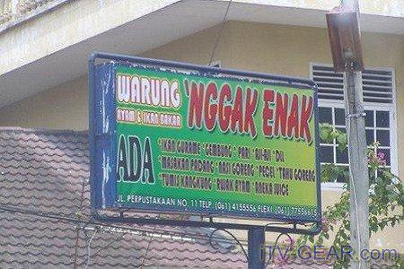 Jangan makan di sini nggak enak Kwikku, Jangan makan di sini nggak enak