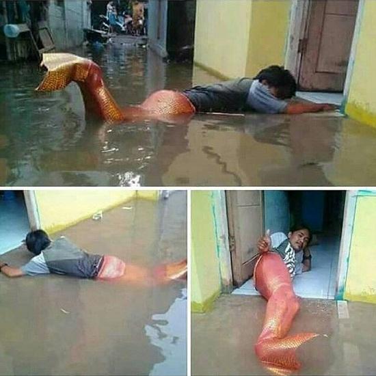 Ini adalah AQUAMAN versi indonesia wkwkwk Kwikku, Ini adalah AQUAMAN versi indonesia wkwkwk